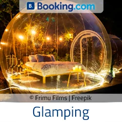 Luxus-Camping - Glamping Belgien