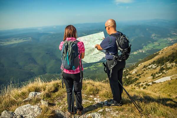 Fit und Aktivurlaub.